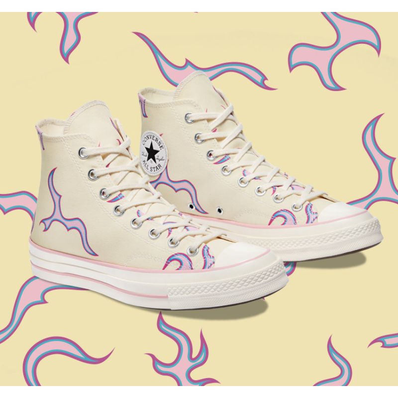 tyler flame converse