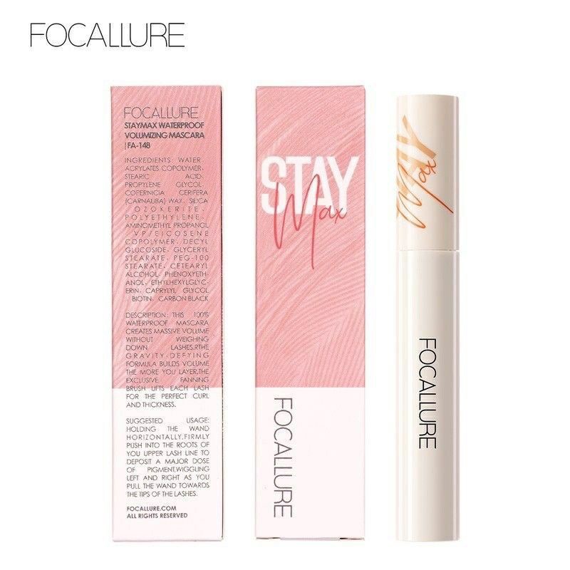 ★ BB ★ FOCALLURE Stay Wterproof Volumizing Mascara - Maskara - FA148 - FA 148