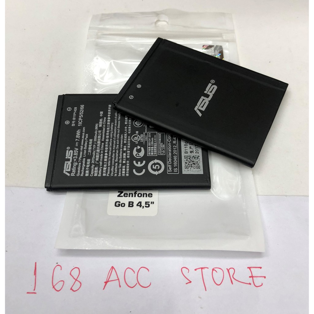 BATERAI ASUS ZENFONE GO B 4.5 INC / BATERAI ASUS X014D / BATERAI ASUS C11P1428 ORI