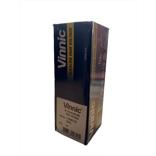 Batre battery Vinnic Original 23A batre Remot Original