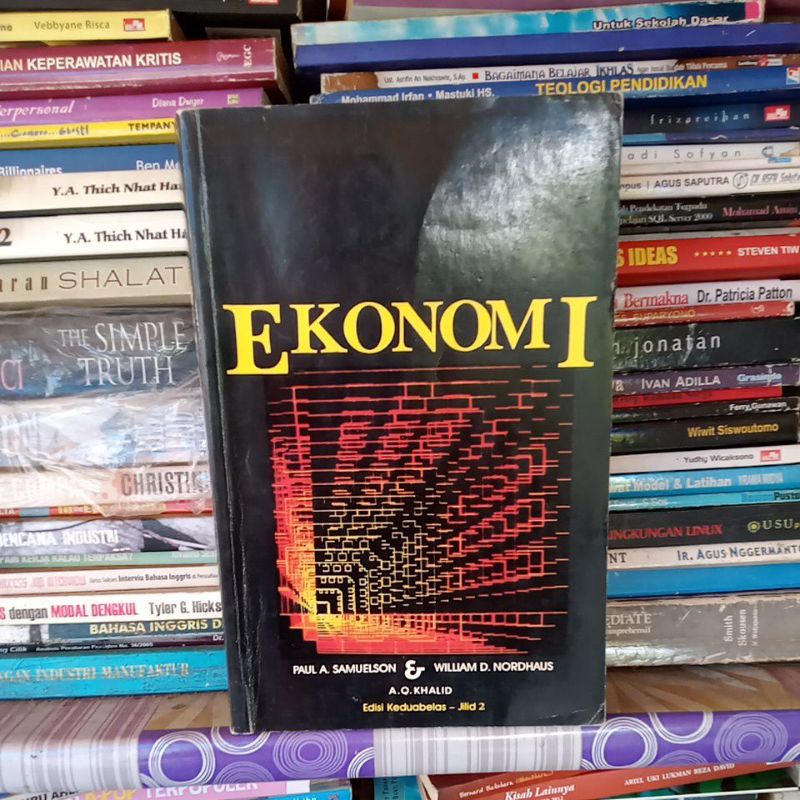 *ORIGINAL# EKONOMI PAUL A SAMUELSON
