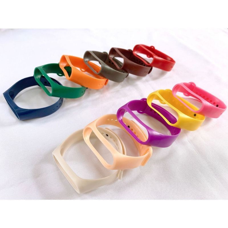 Strap Xiaomi Miband 3 Miband 4 Tali Pengganti Miband 3 Miband 4