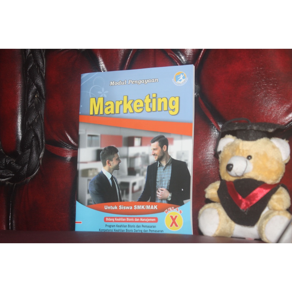 

Modul LKS Marketing untuk Kelas X
