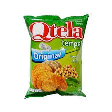 

QTELA KERIPIK TEMPE ORIGINAL 60g