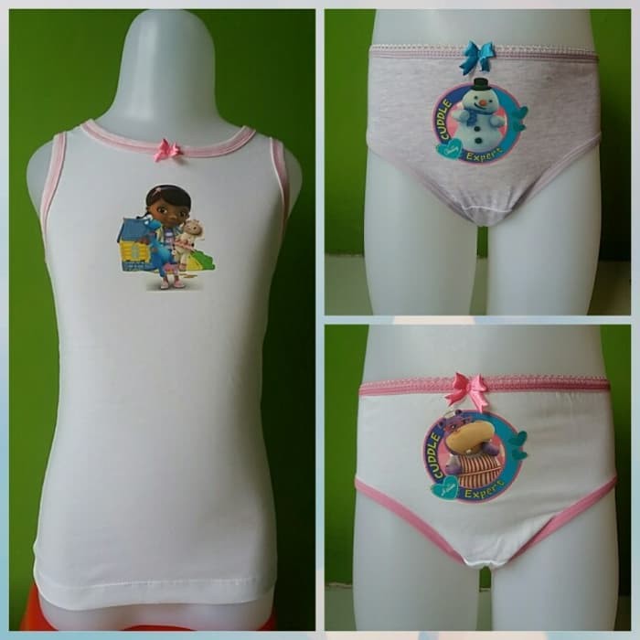 Kaos Dalam Katun - Kaos Dalam Anak - Singlet Anak Gtman Singlet Dan Cd Anak Disney Original Doc