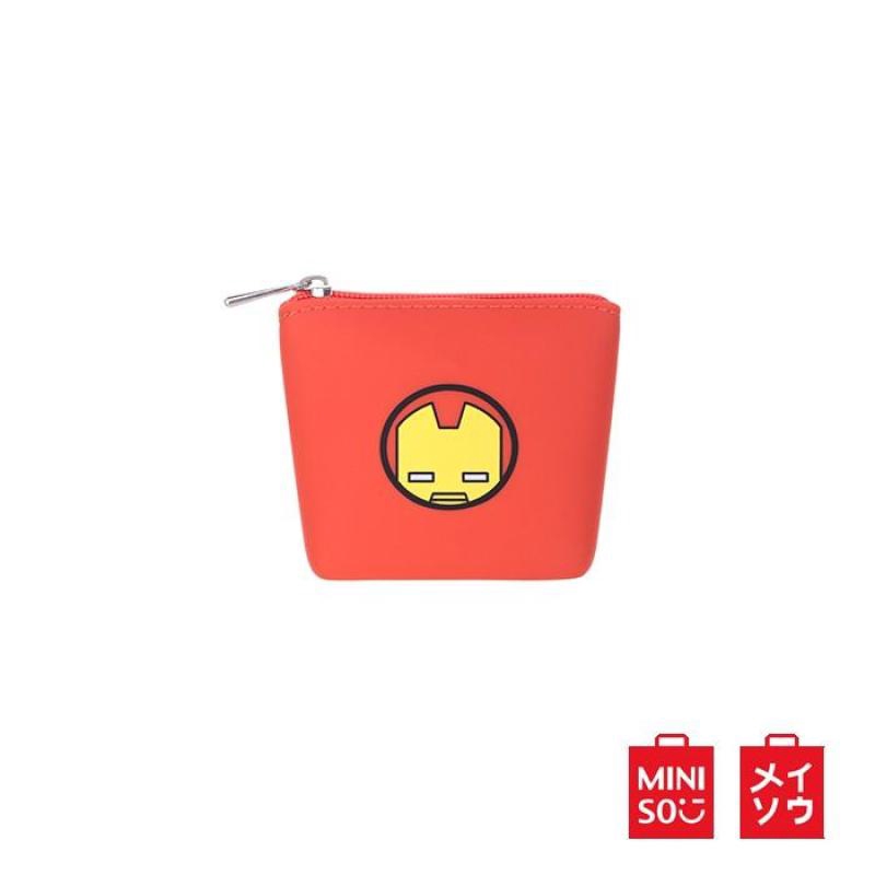  MINISO  MARVEL  Coin Purse dompet  wallet kecil Spider man 