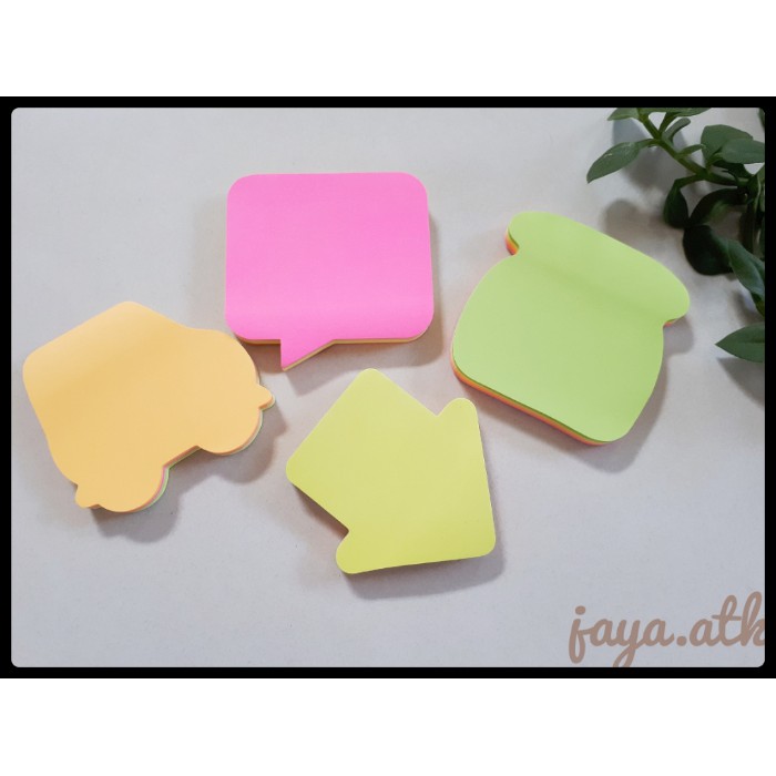 Sticky Notes/ Memo / Kertas Tempel EA03102 Deli