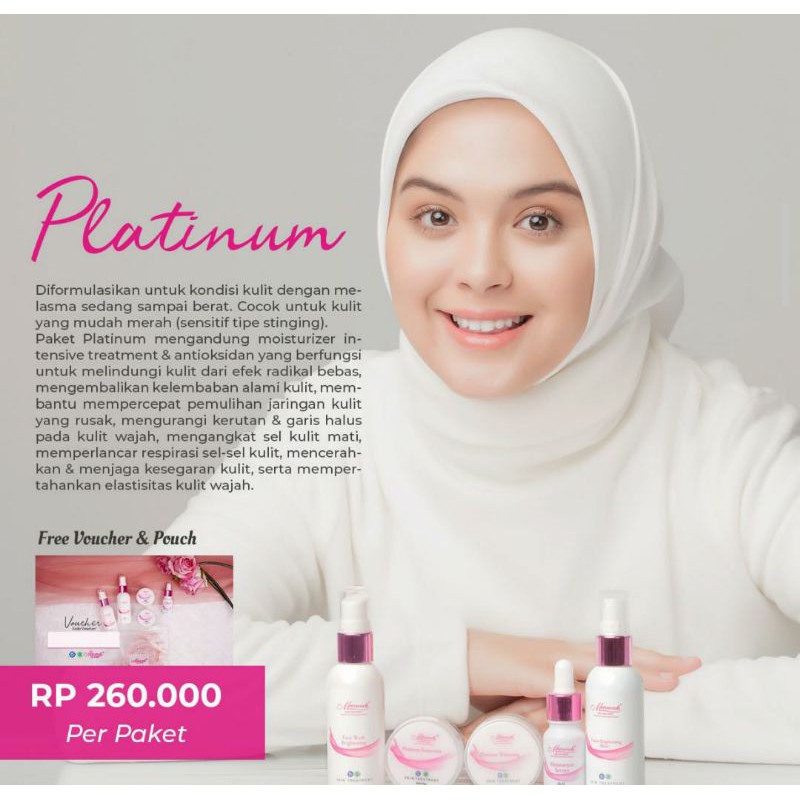 skincare marwah platinum