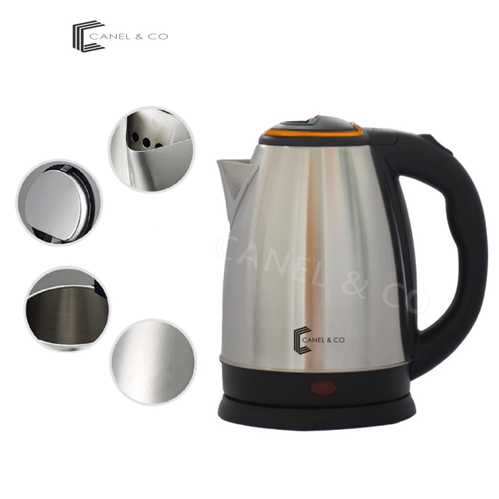 Jual Canel And Co Teko Listrik Pemanas Air Electric Kettle Ketel Besar Otomatis Stainless 20l 8585