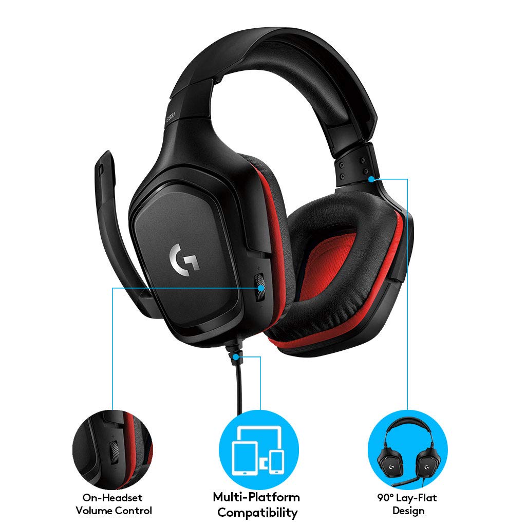 Logitech G331 Headset Gaming Original