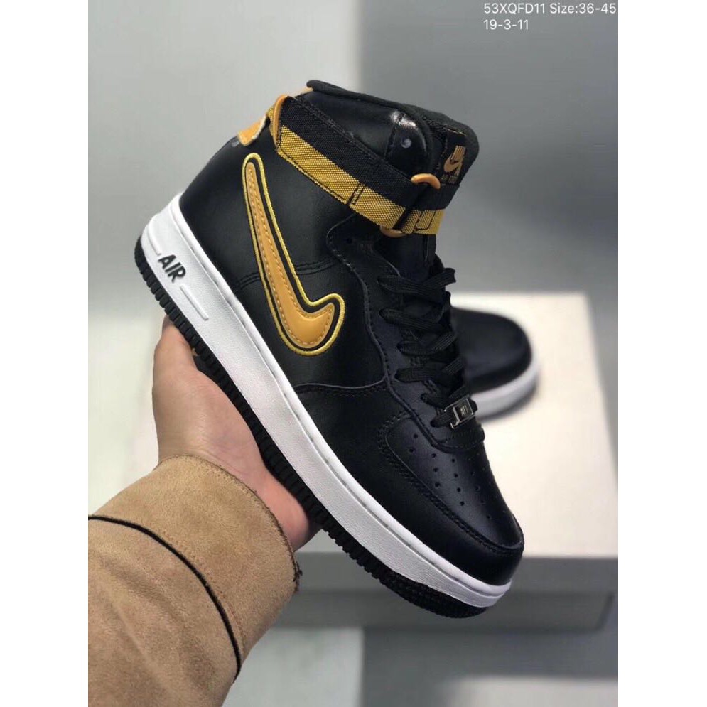 nike air force 1 grey high top