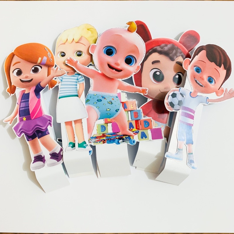 Looloo Kids Stand Karakter Dessert Table / Hiasan Meja Ulang Tahun
