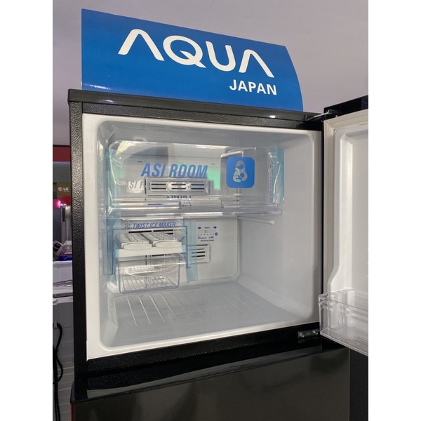 LEMARI ES AQUA / KULKAS AQUA 2 PINTU AQRD270 / AQRD 270 DS / LS / WDS