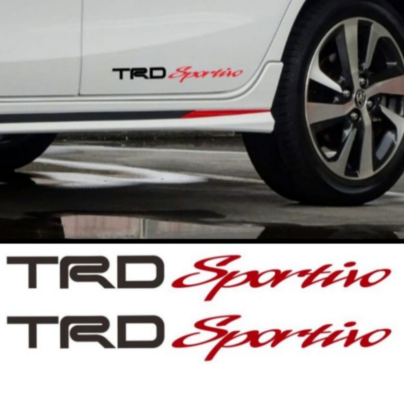 STIKER BODY SAMPING TRD SPORTIVO