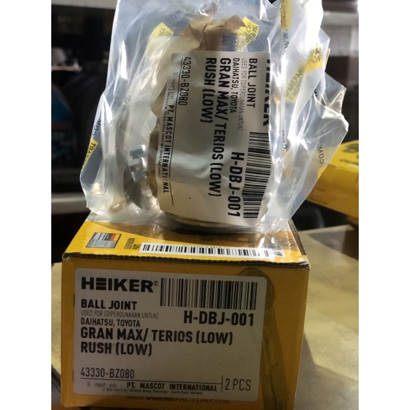 ball joint terios/rush bawah