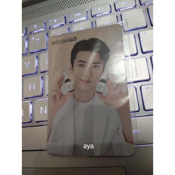 OFFICIAL Photocard Sehun