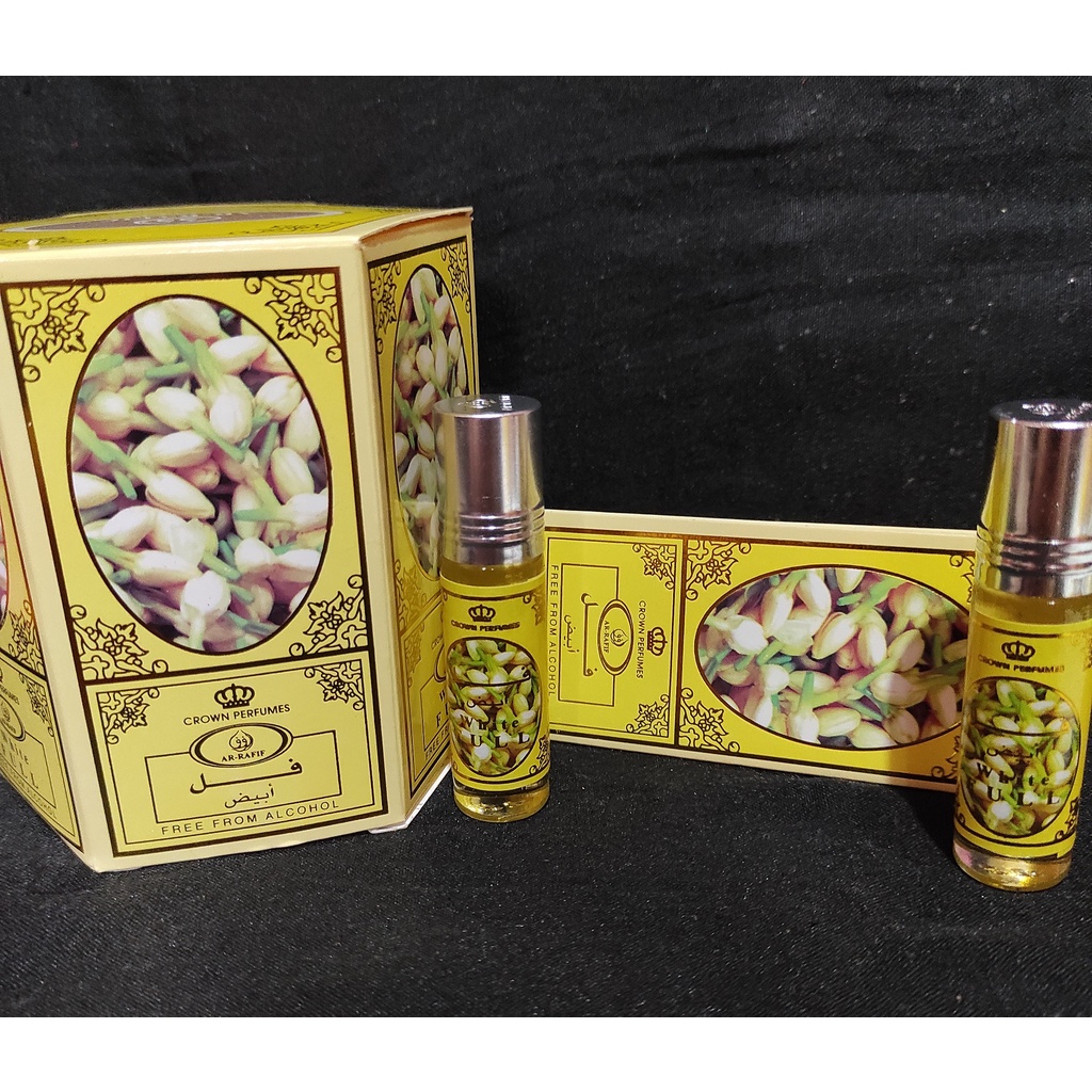 parfum arrafif roll on 6ml FULL/MELATI parfum oles badan pria wanita