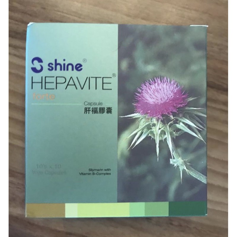 Shine Hepavite Forte 100s import Singapore