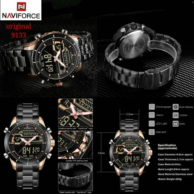 Jam tangan naviforce