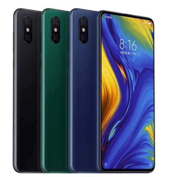 lensa kaca kamera XIOAMI MI MIX 3 lensa kaca kamera belakang