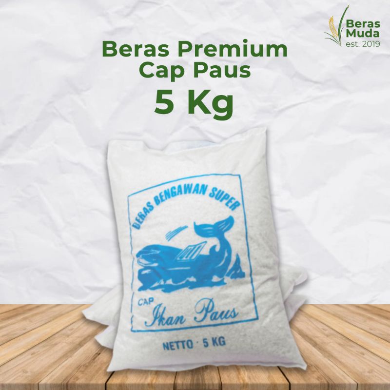 

Beras Premium Cap Paus 5kg