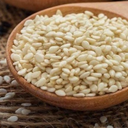

Wijen Putih/ White Sesame Seeds/ 500gr Biji Wijen Putih