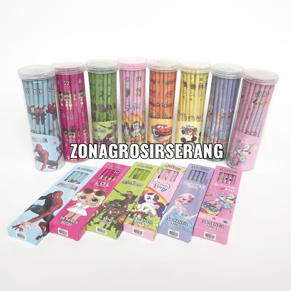 

PENSIL BT21 PENSIL BTS PENSIL FANCY PENSIL KARAKTER
