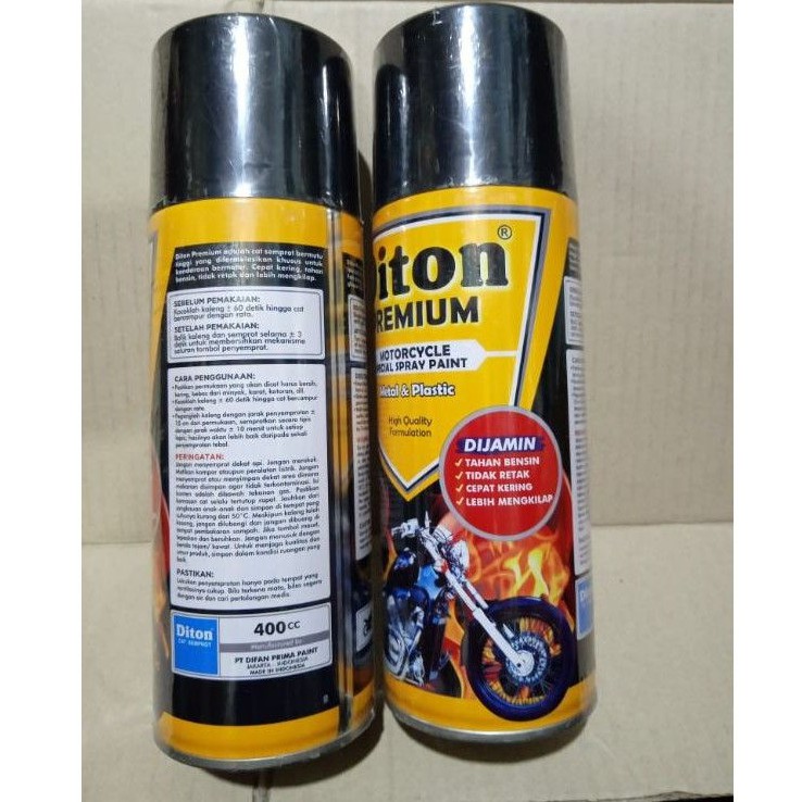 Pilok Cat Diton Premium Dark Bluish Grey 9179 Abu monyet 400cc.Tahan Bensin.Pylok Cat Semprot