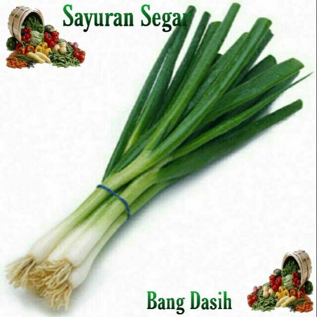 

Daun bawang segar 500gr