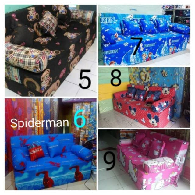 cover/sarung sofa bed sofabed  murah uk-(200x160x20)&amp;(200x180X20)