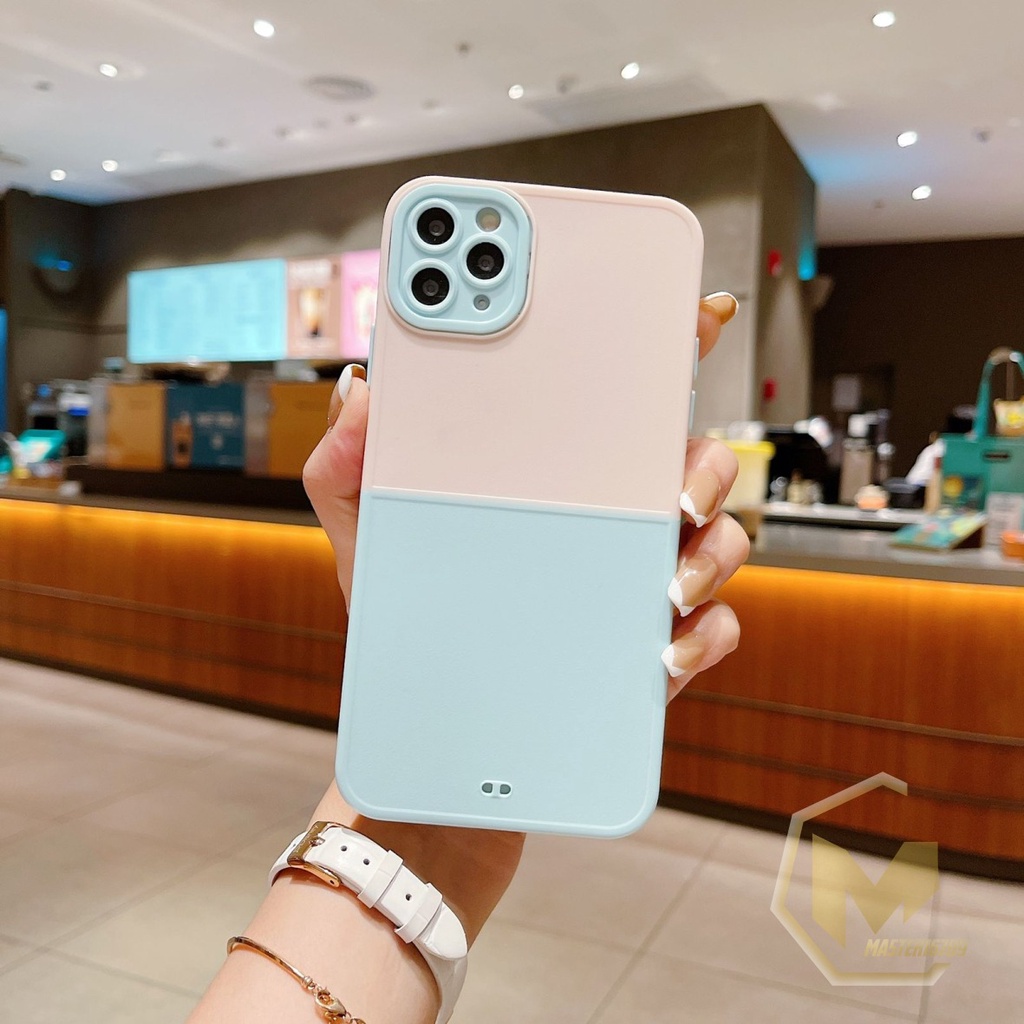 CASE FYP CANDY MACARON PROCAMERA DOFF IPHONE 6 6S 6+ 6S+ 7 8 SE 7+ 8+ X XR XS MAX MA3403