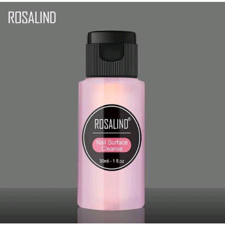 ROSALIND NAIL SURFACE CLEANSE NAIL 30ML / GEL CLEANSER / CAIRAN KUTEK GEL