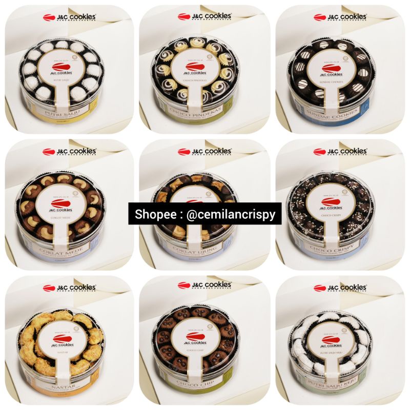 

NOB J&C COOKIES / JnC COOKIES REGULER (EDISI BEST SELLER) READY STOCK!BISA GOSEND