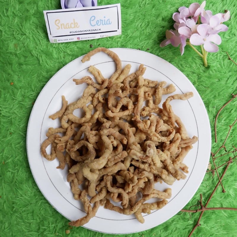 

Usus Crispy Pedas/Gurih 1 Kg