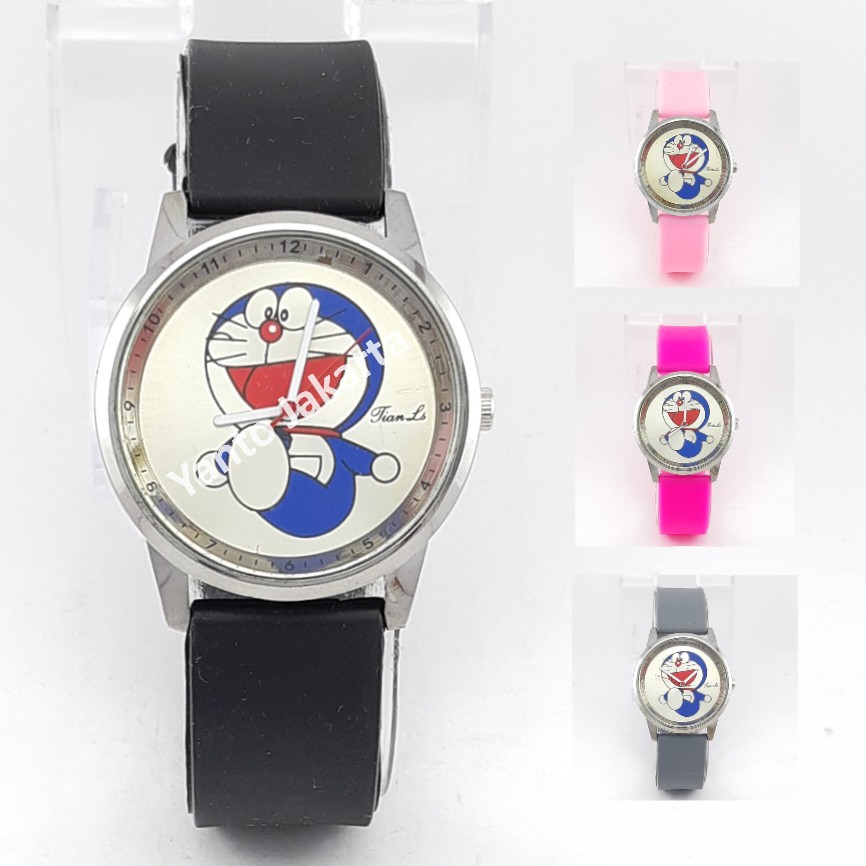 JAM TANGAN DORAEMON JT1438 WANITA CEWEK GROSIR MURAH