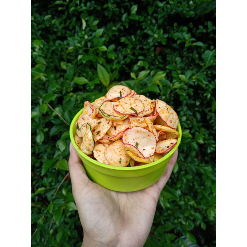 

kerupuk seblak kering / kerupuk jablay