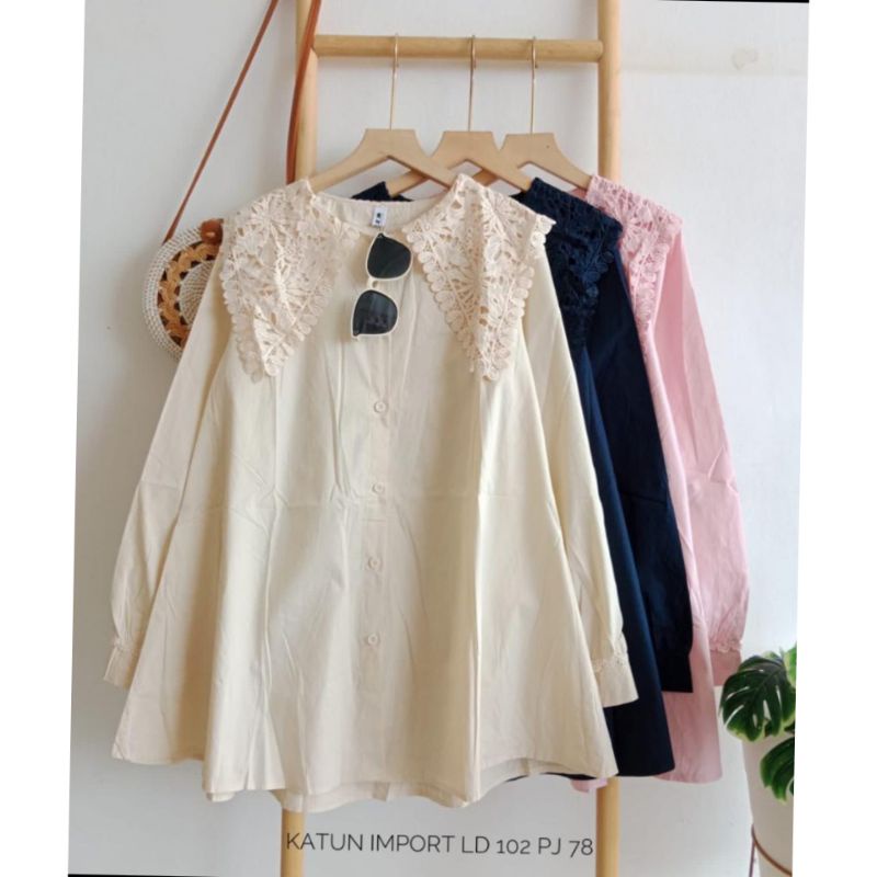 Blouse/blus katun import