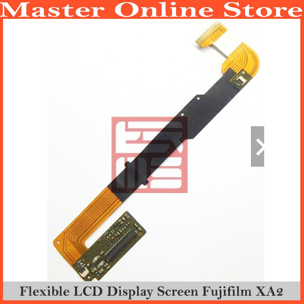 Flex Flexible Cable LCD Camera Kamera Digital Mirrorless Fuji Fujifilm X-A2 XA-2 XA2 Murah