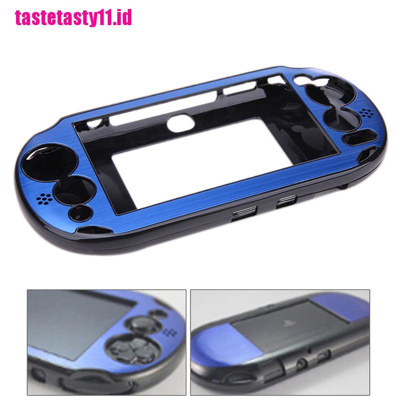 【TTID】Aluminium metal skin protective hard case cover shell for PS vita psv 200