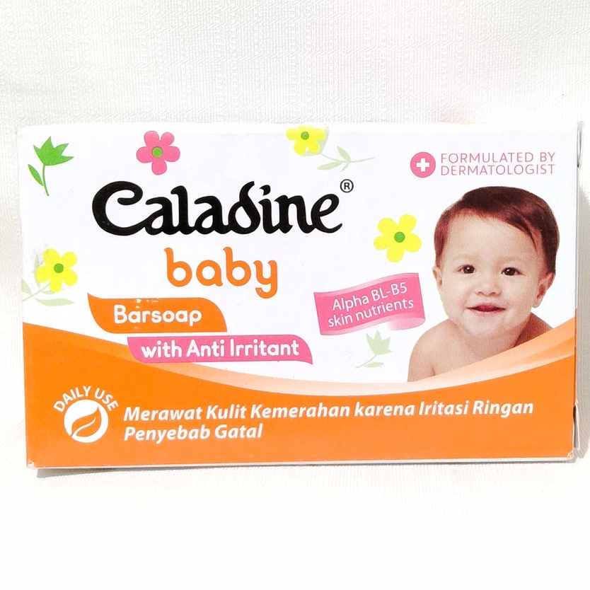 Caladine Baby Barsoap With Anti Irritant 85 gr/popokcibarusah