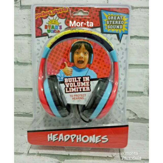 ryan toysreview headphones
