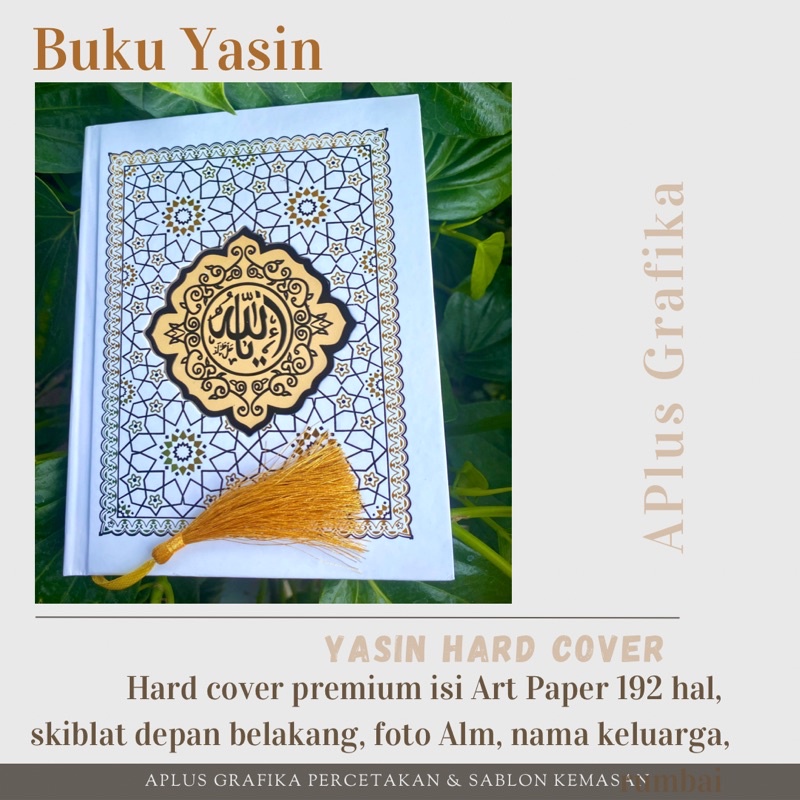 

Yasin Hard Cover Premium