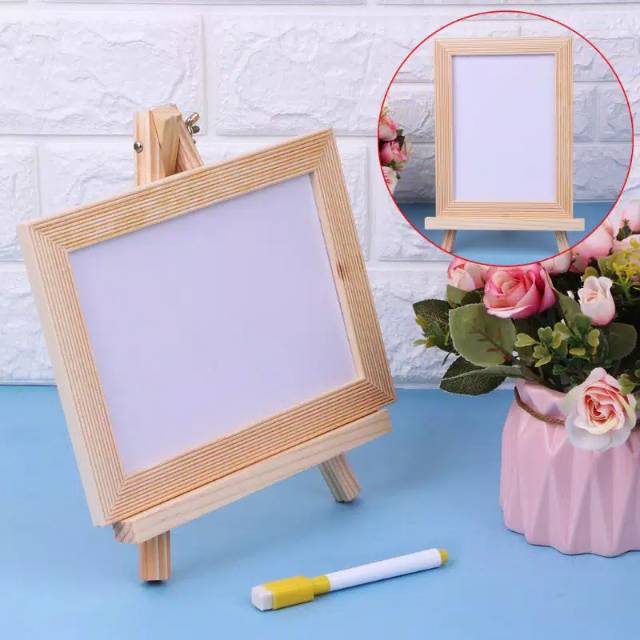 Papan tulis putih mini/white board