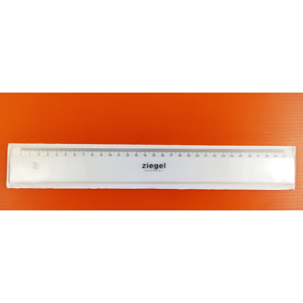 

PENGGARIS / ROL PLASTIK TEBAL ZIEGEL 30 CM