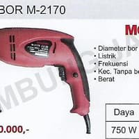 MESIN BOR MODERN M 2170