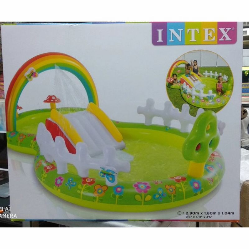 my garden playcenter intex kolam main prosotan baru intex