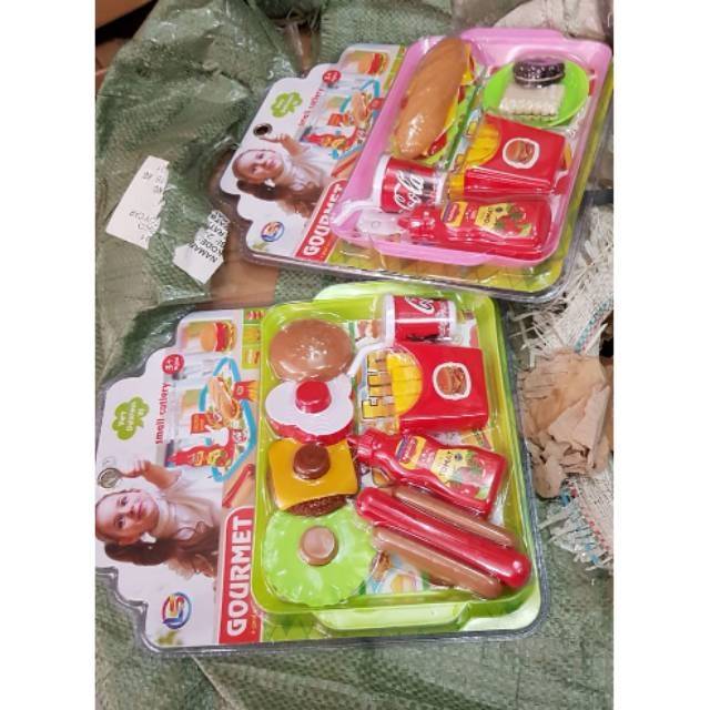 Mainan gourmet small cutlery