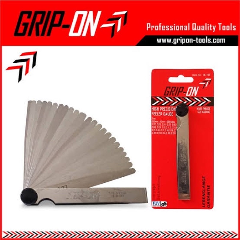 ALAT SETTING KLEP GRIPON FEELER GAUGE GRIPON