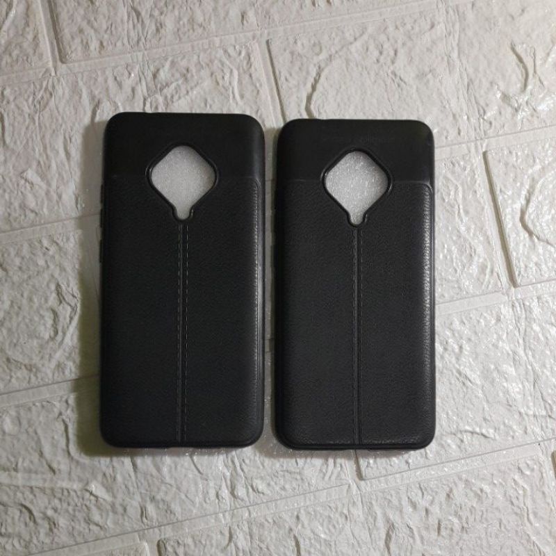 Vivo S1 Pro Case Auto Focus Carbon Casing Cover Soft Case