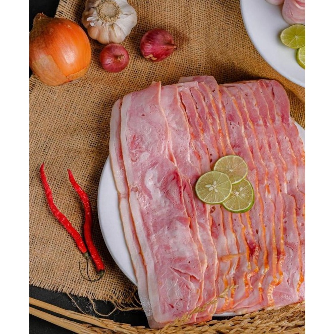 

Pork Bacon Babi Bali Premium